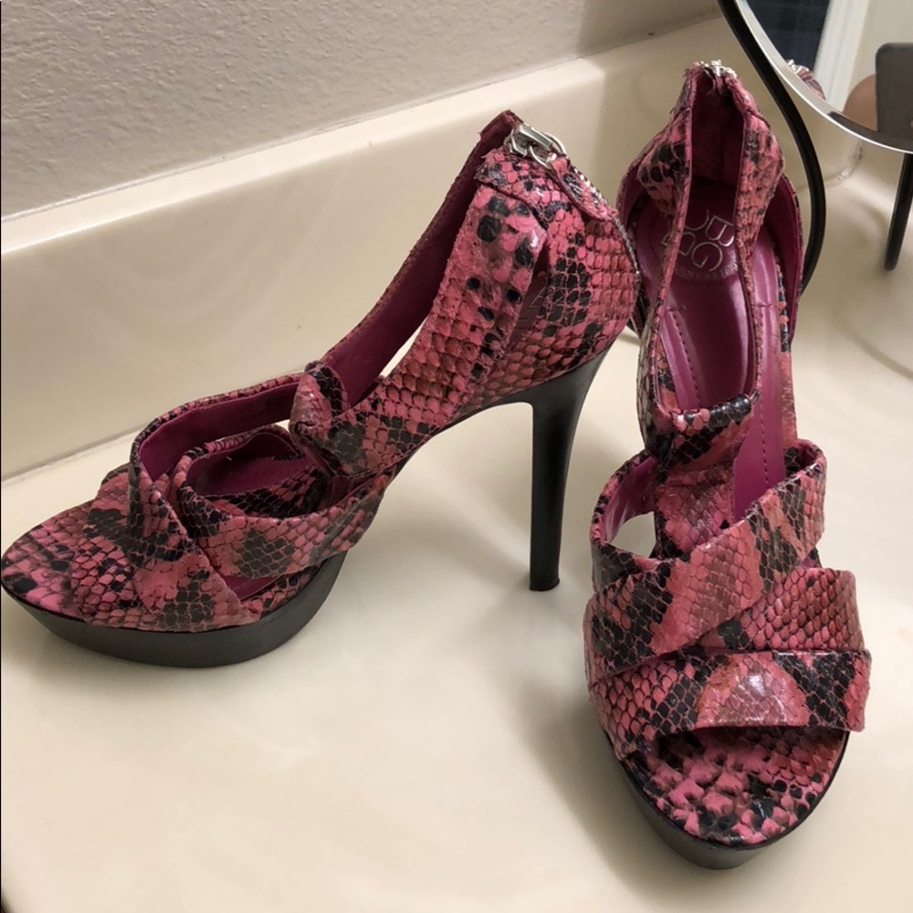 BCBG high heels